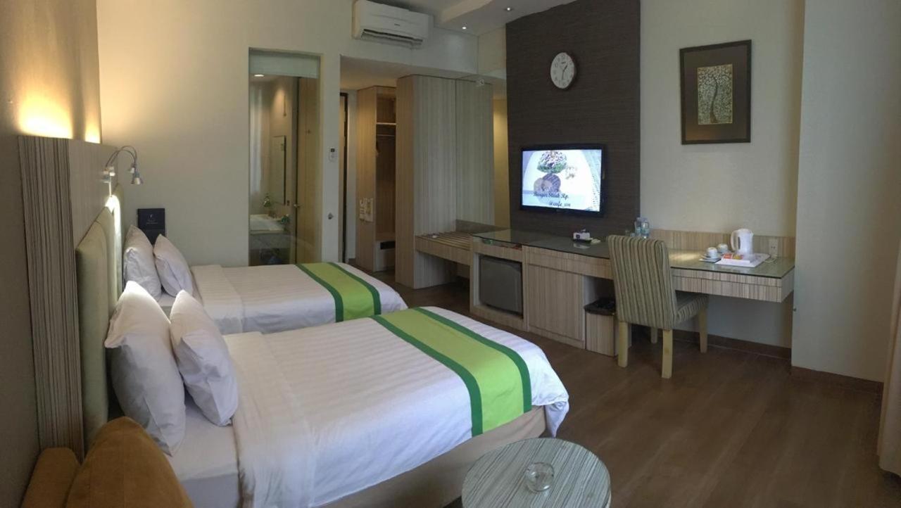 Hotel Wisata Niaga Purwokerto Dış mekan fotoğraf