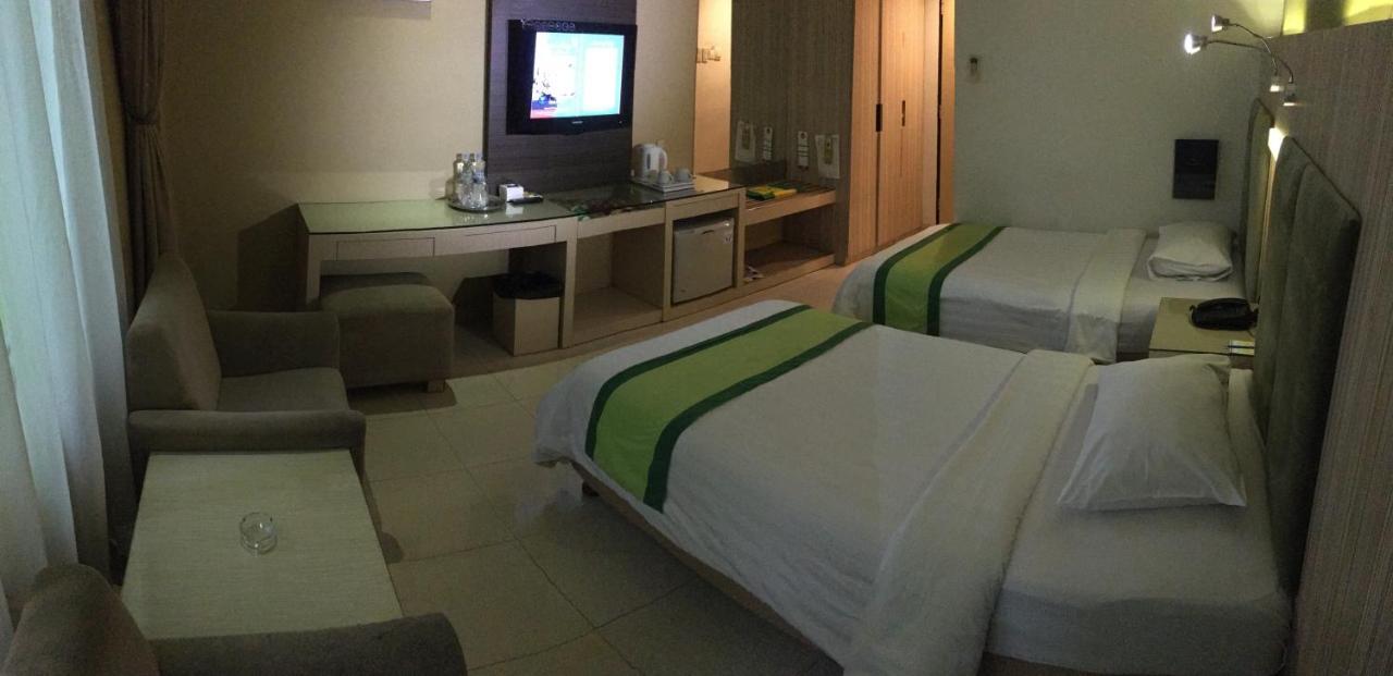 Hotel Wisata Niaga Purwokerto Dış mekan fotoğraf